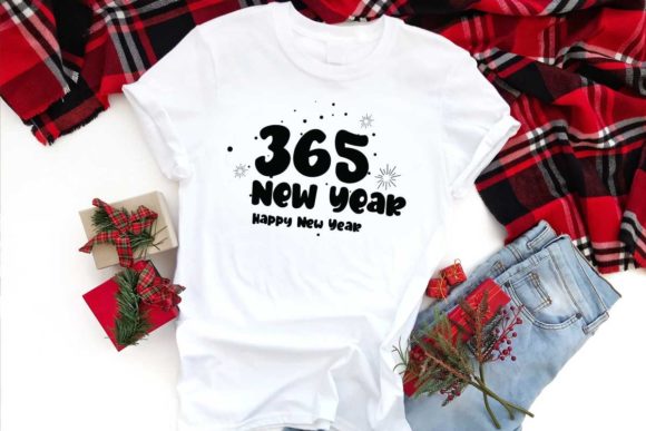 365 New Year Happy New Year
