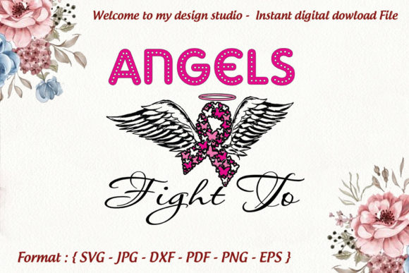 Angels Fight to Breast Cancer Awareness