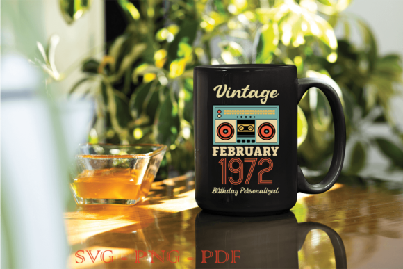 Best Vintage Birthday Gift, Vintage 1972