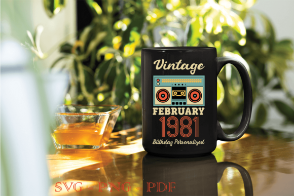 Best Vintage Birthday Gift, Vintage 1981