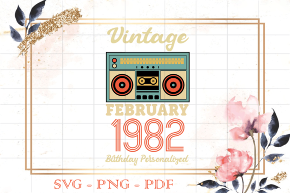 Best Vintage Birthday Gift, Vintage 1982