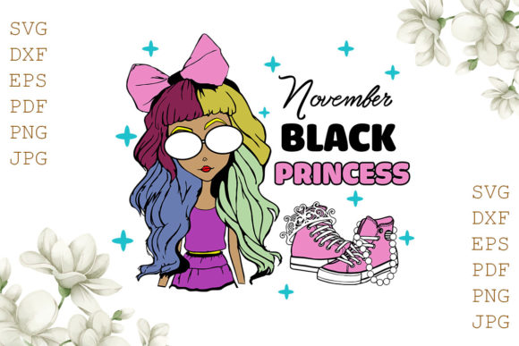 Birthday Girl November Digital Download