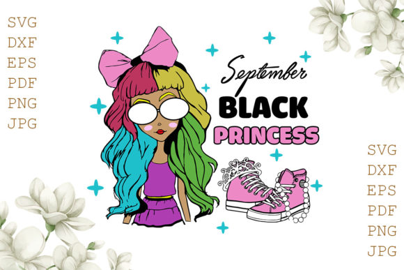Birthday Girl September Digital Download