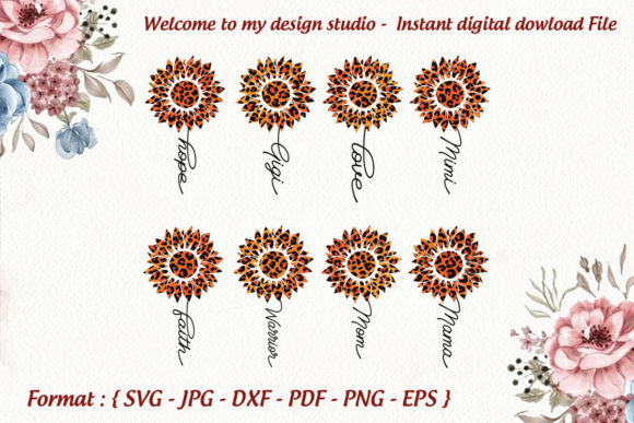 Bundle Sunflower Svg, Sunflower Svg