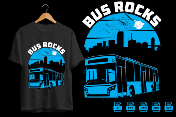 Bus Tshirt Design Review