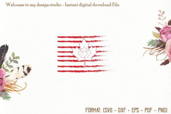 Canada Flag Svg, Canada Day Svg