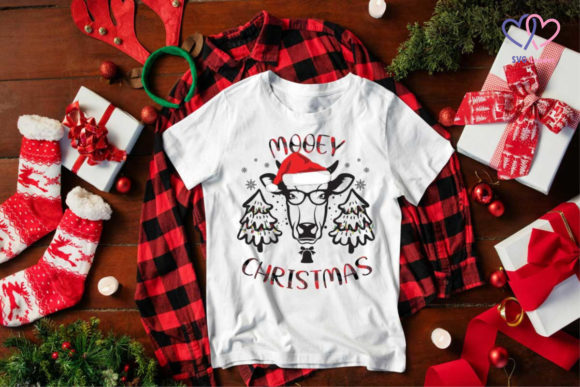 Christmas Moo Cow Graphic Review