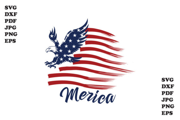 Eagle America Digital Download Svg