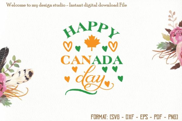 Happy Canada Day Svg, Canada Day Svg