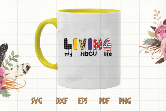 HBCU Living My Best Life College Gifts