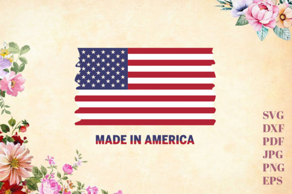 Made in America Freedom Day 4th of July