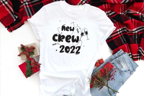 New Crew 2022 Embroidery Design
