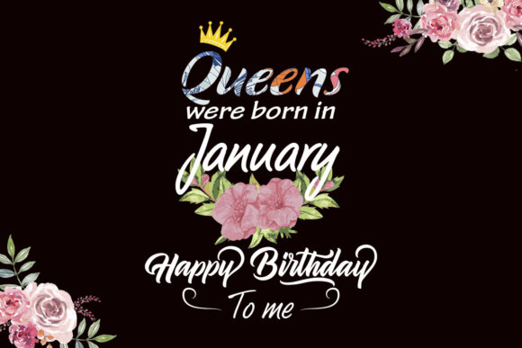 Queens Born in January